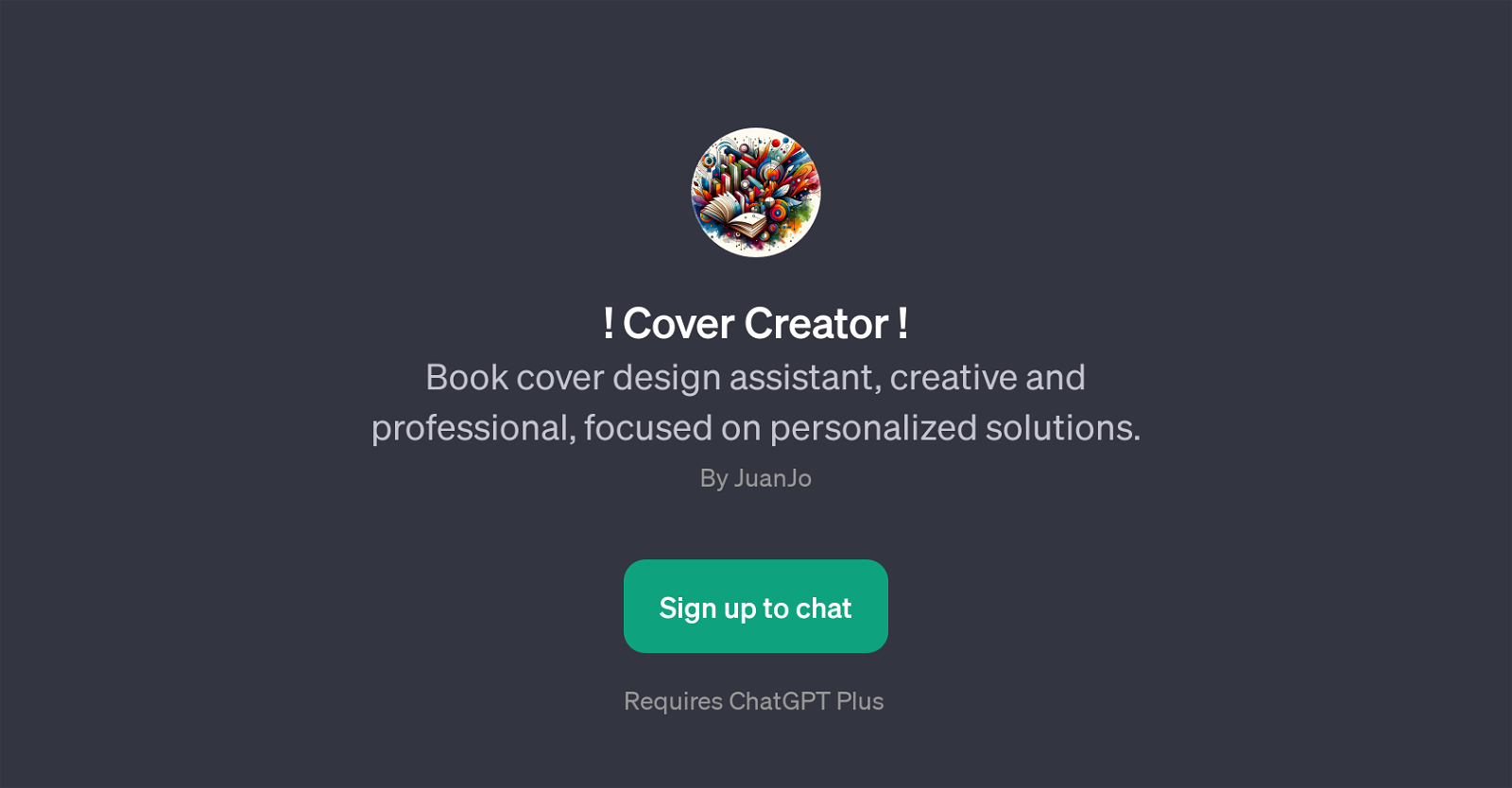 Cover Creator website