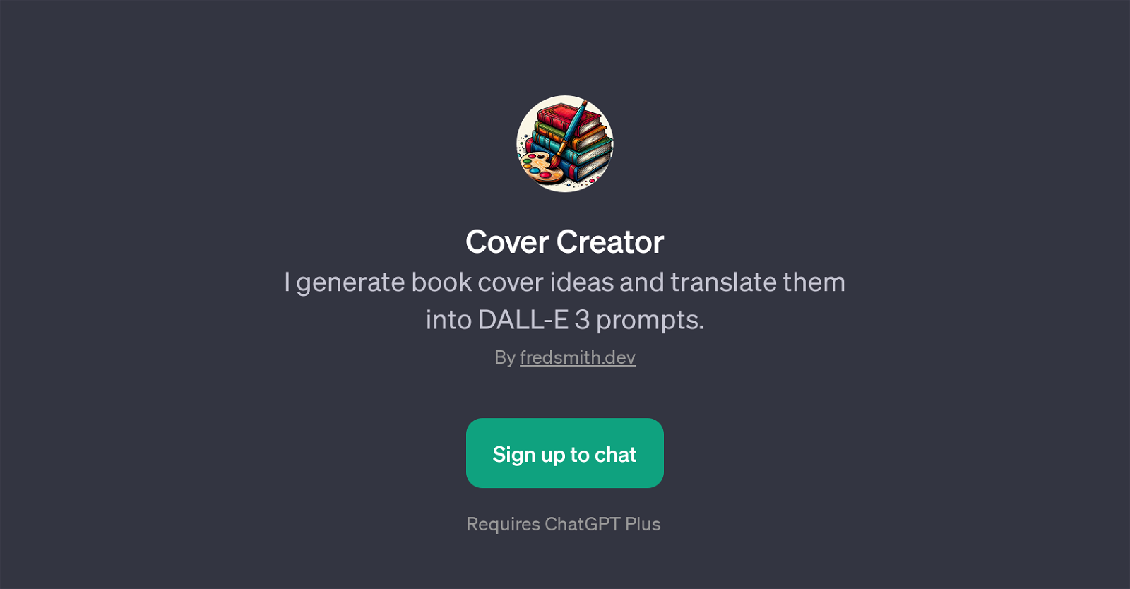 Cover Creator website