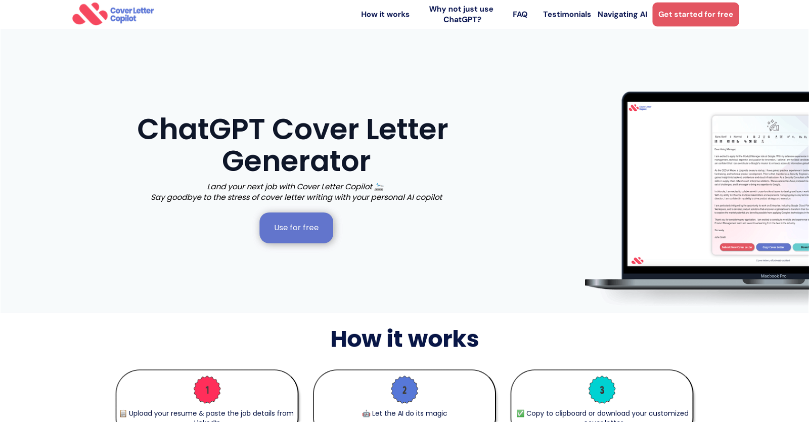 How to Use ChatGPT to Write Your Cover Letter