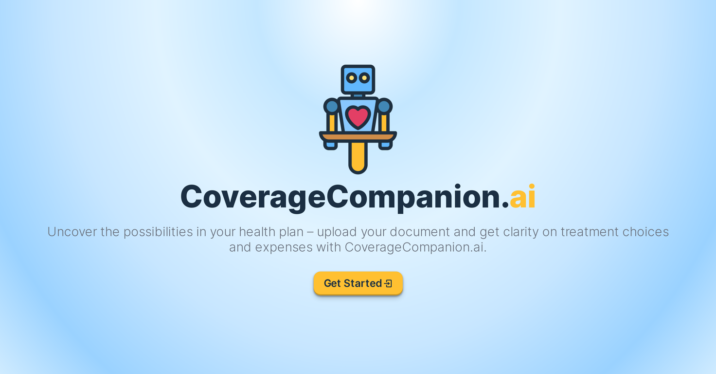 CoverageCompanion website