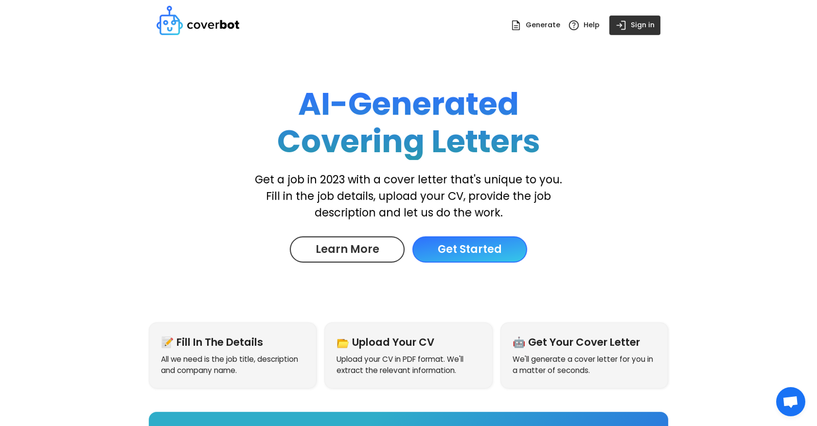 CoverBot