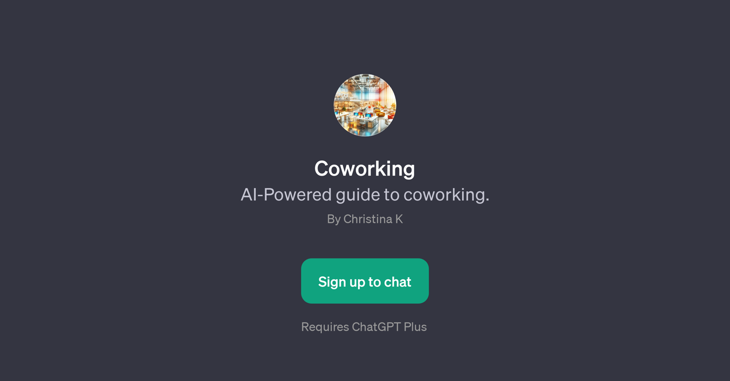 Coworking website