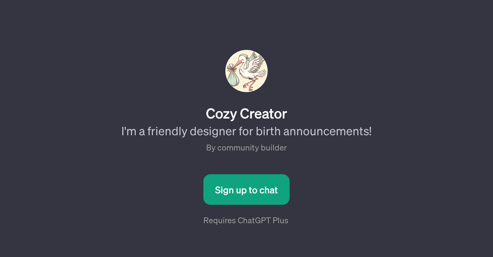 Cozy Creator website
