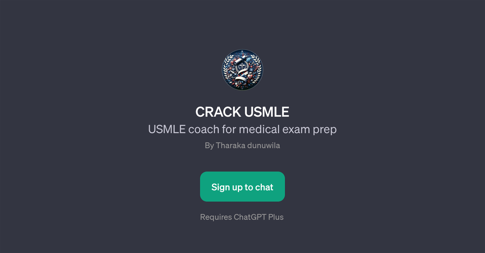 CRACK USMLE website