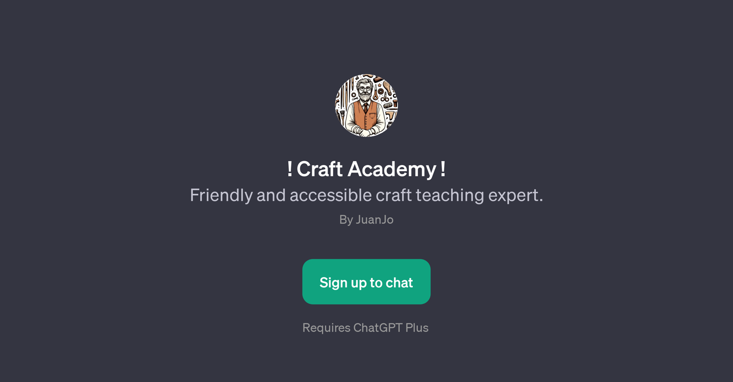 Craft Academy website