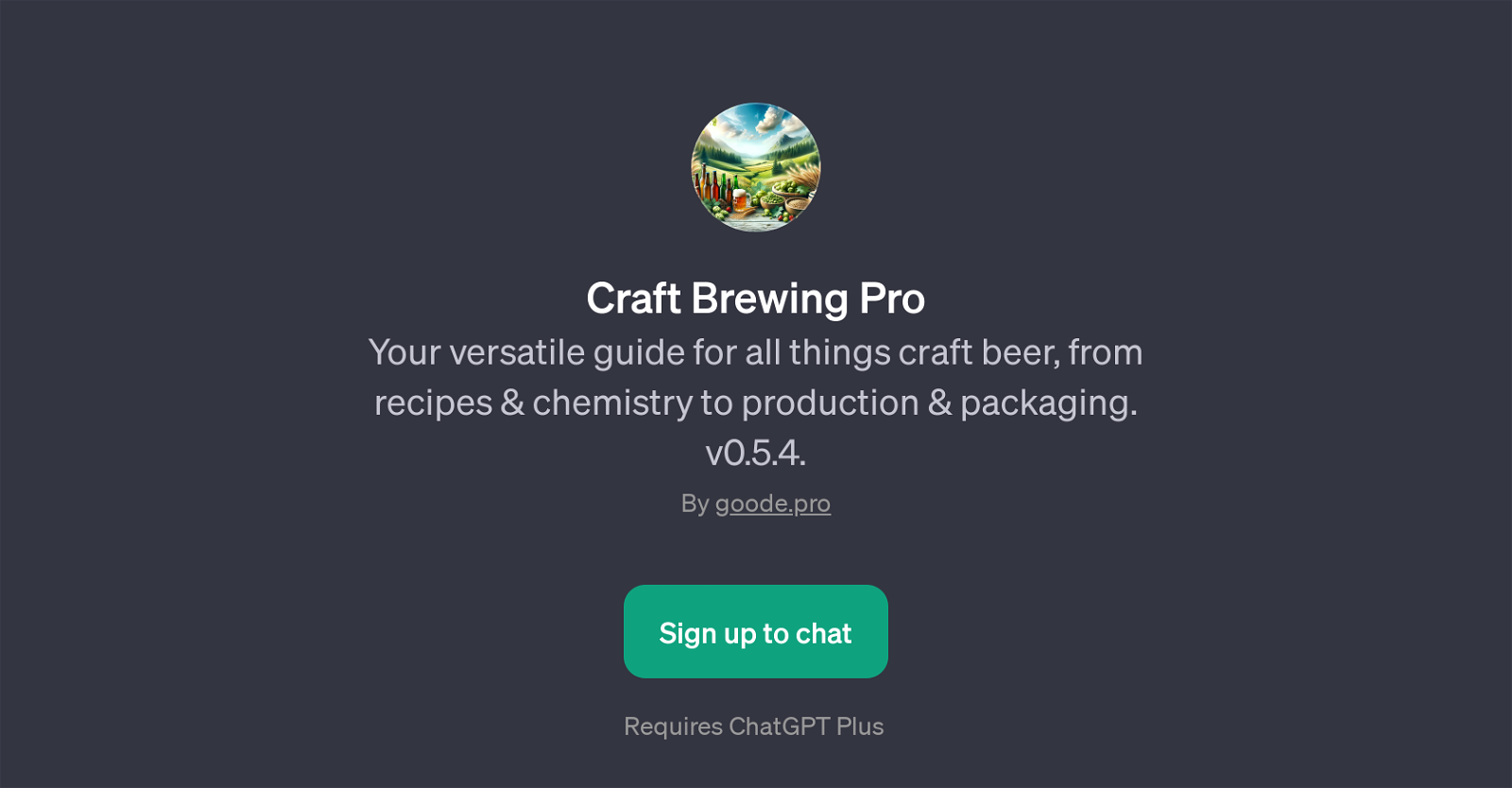 Craft Brewing Pro website