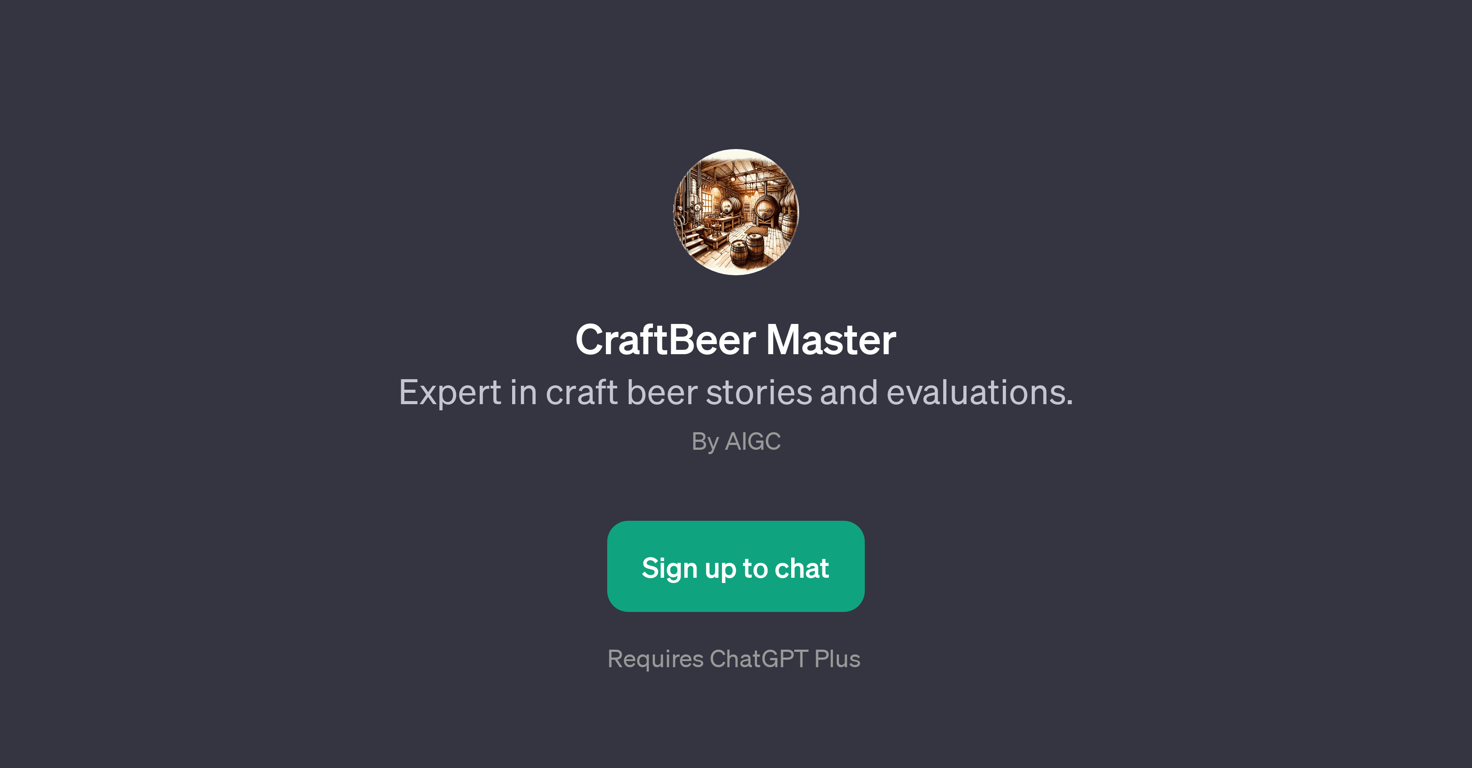CraftBeer Master website