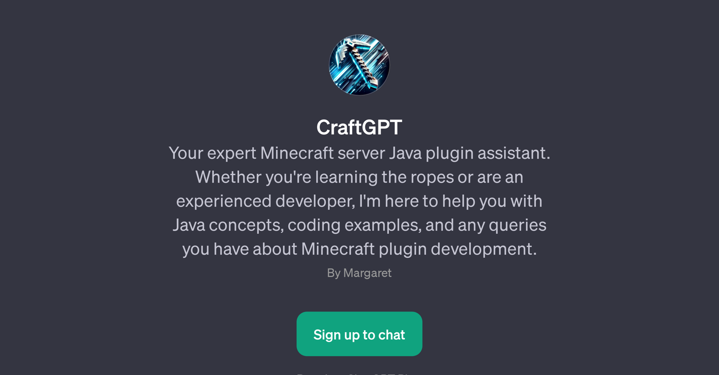 CraftGPT website