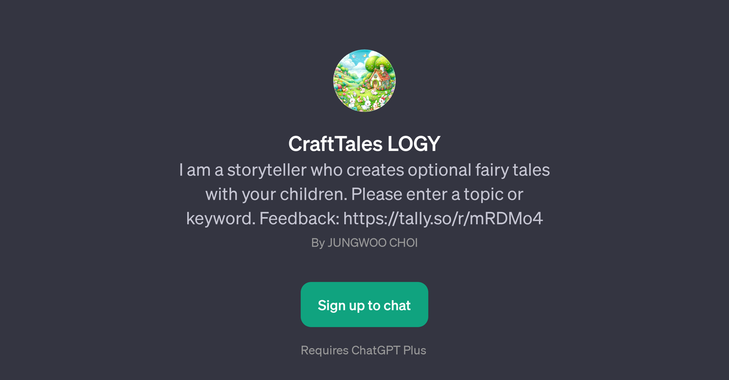 CraftTales LOGY website