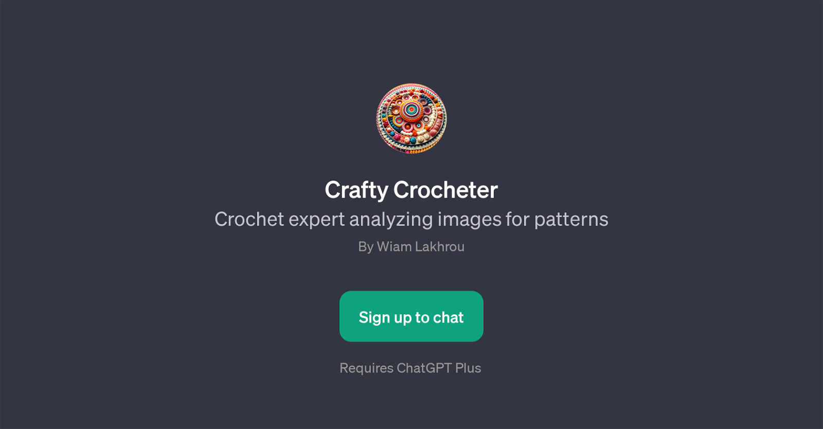 Crafty Crocheter website