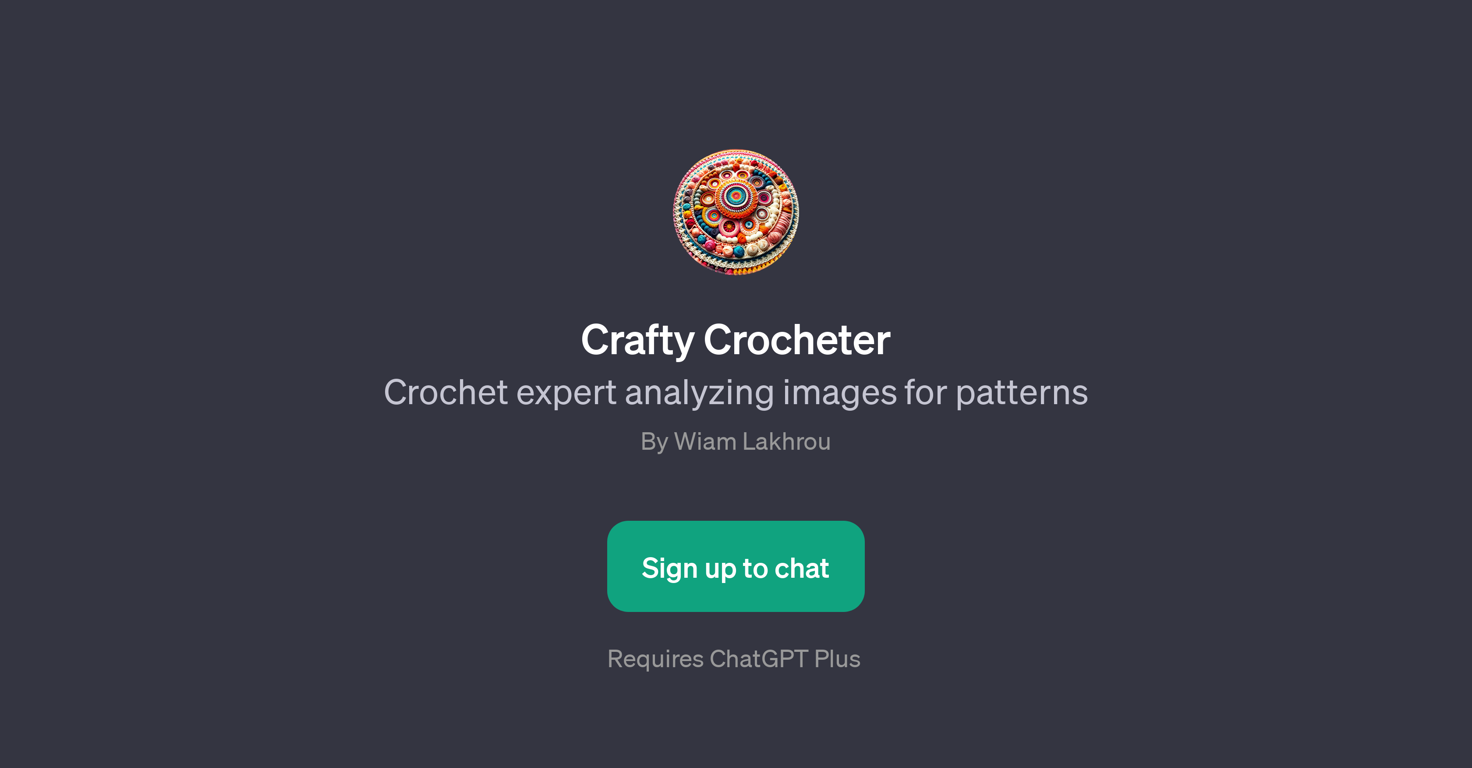 Crafty Crocheter website