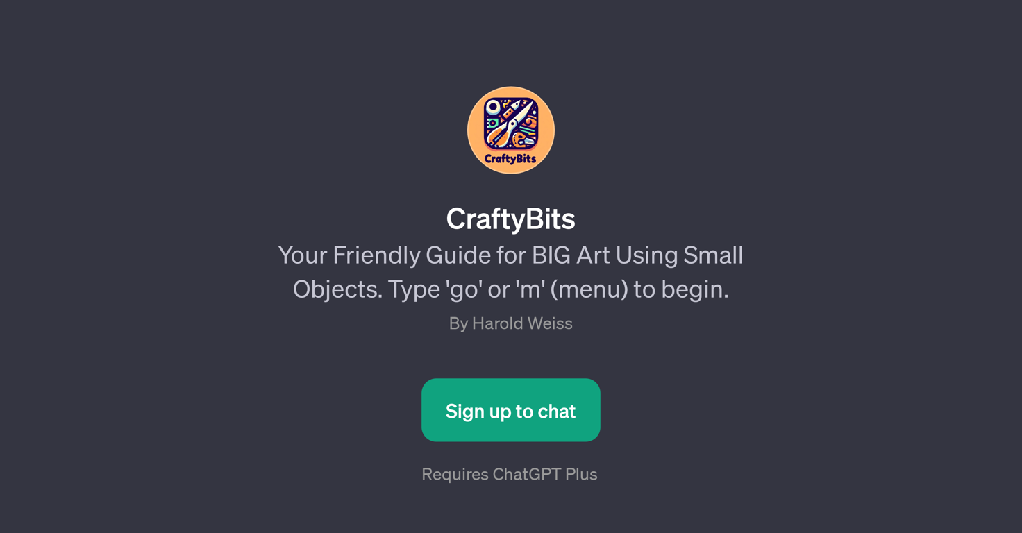 CraftyBits website