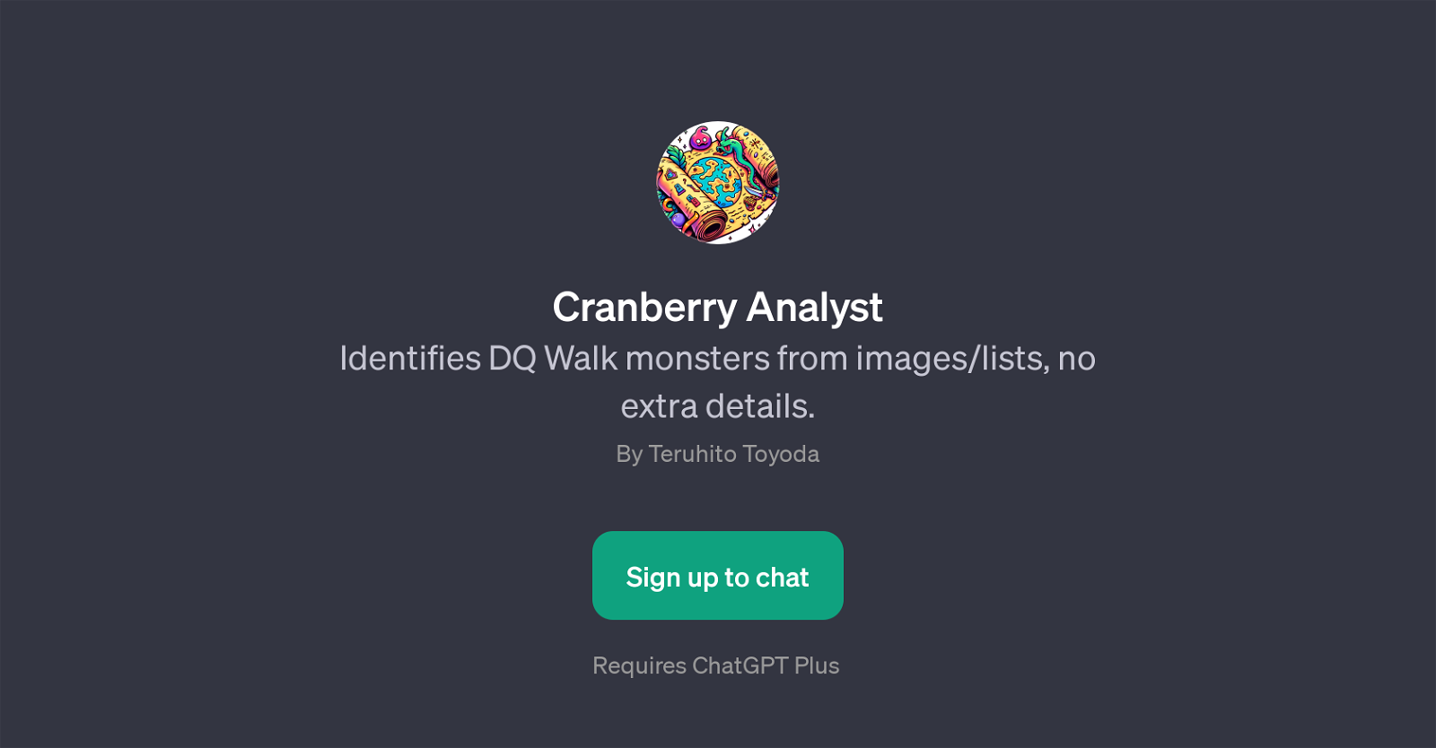 Cranberry Analyst website