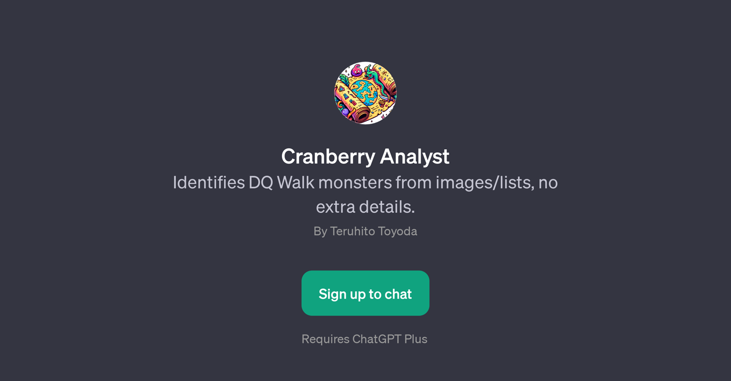 Cranberry Analyst website