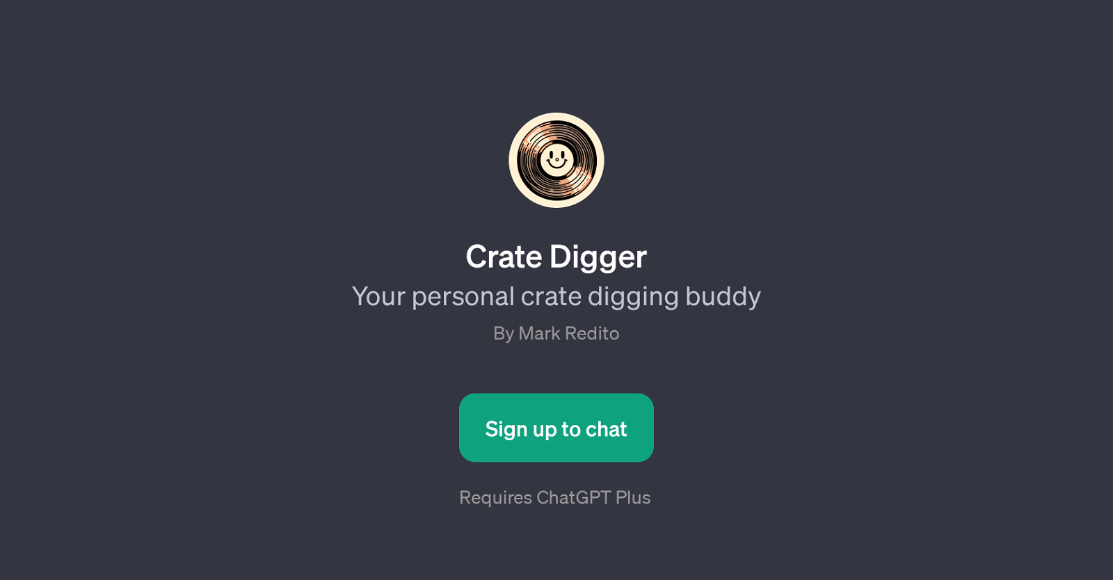 Crate Digger website