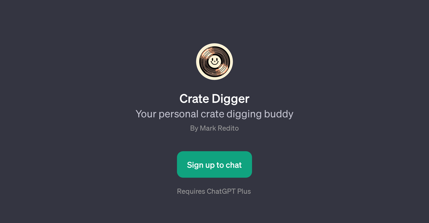 Crate Digger website