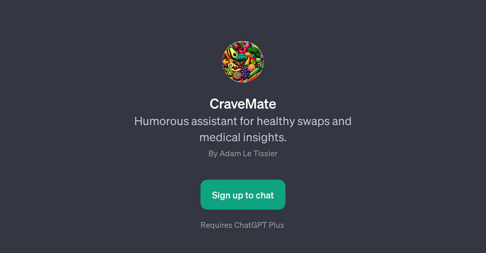 CraveMate website