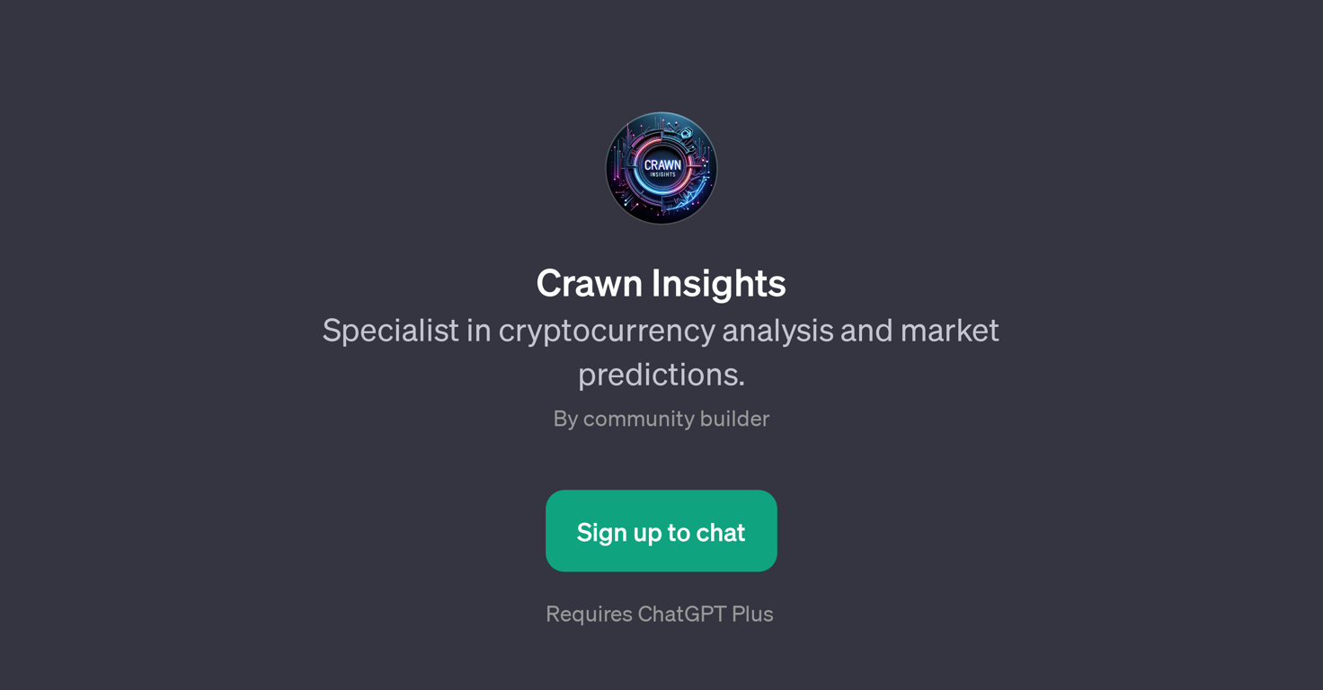 Crawn Insights website