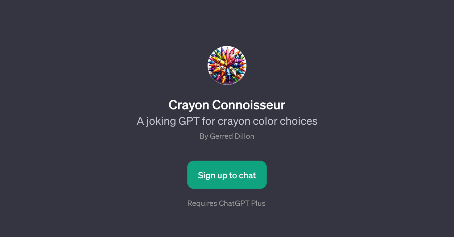 Crayon Connoisseur website