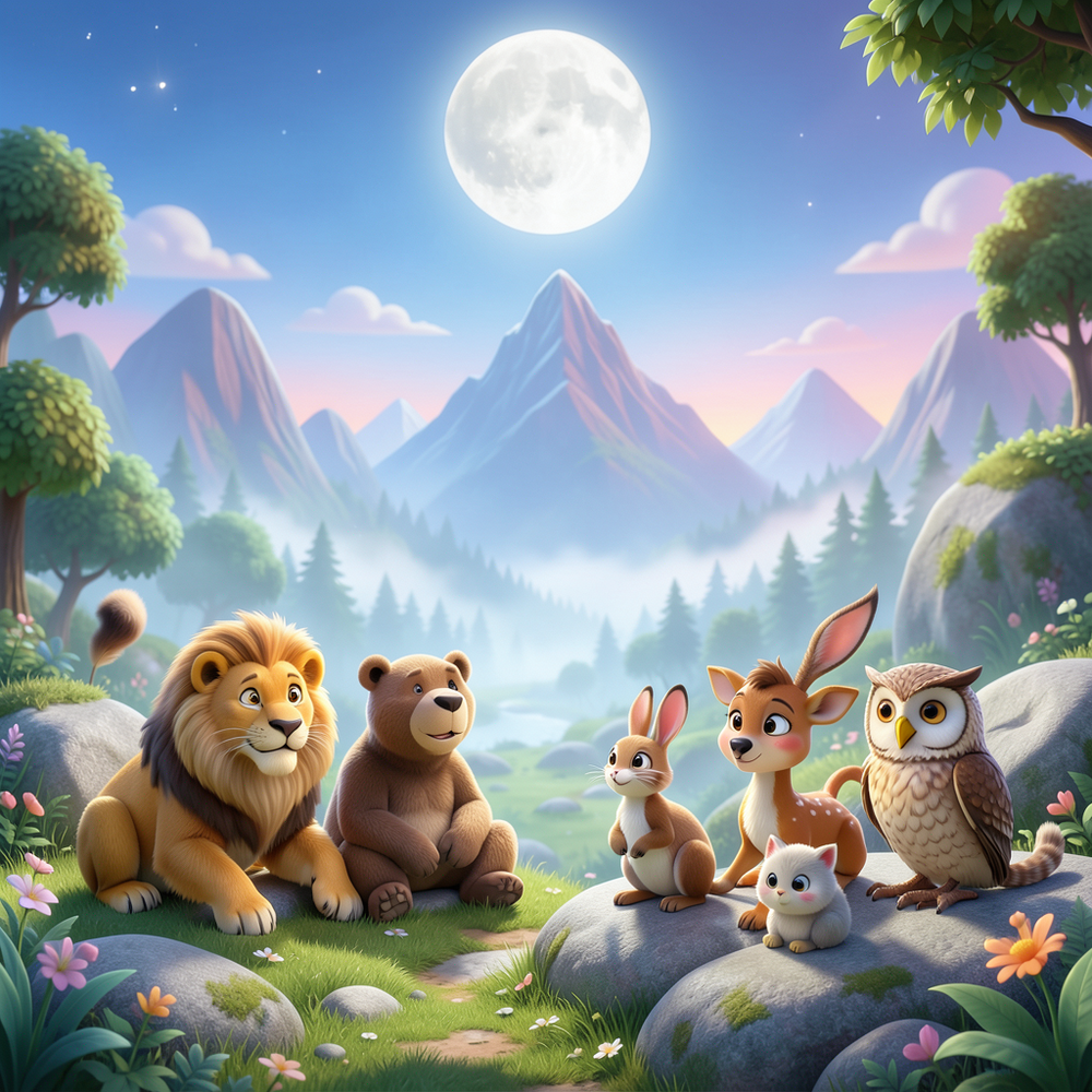 Create 32 cartoon website