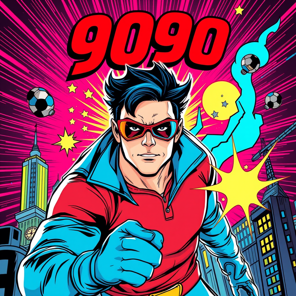 create 90 nostalgia pulp comic poster website