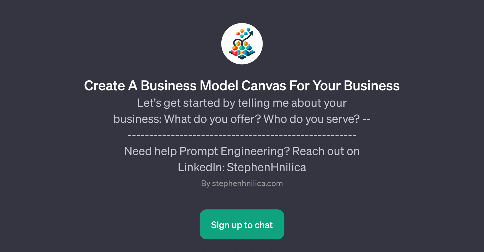 Create A Business Model Canvas For Your Business website