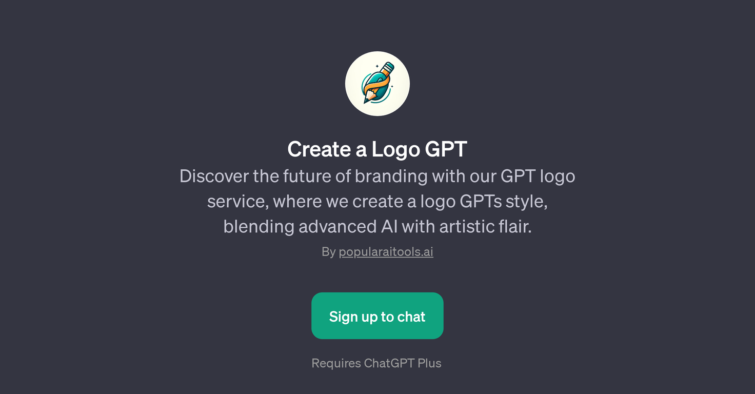 Create a Logo GPT website