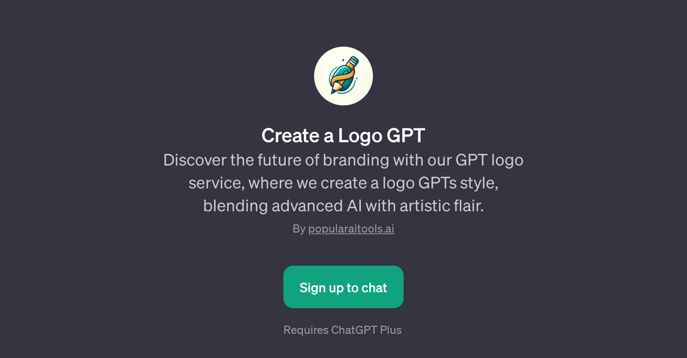 Create a Logo GPT website