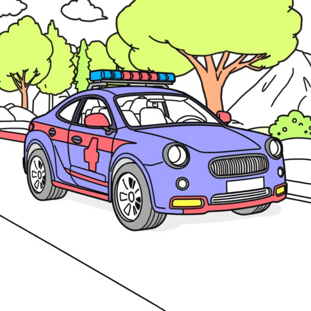 create all vehicle types coloring book website