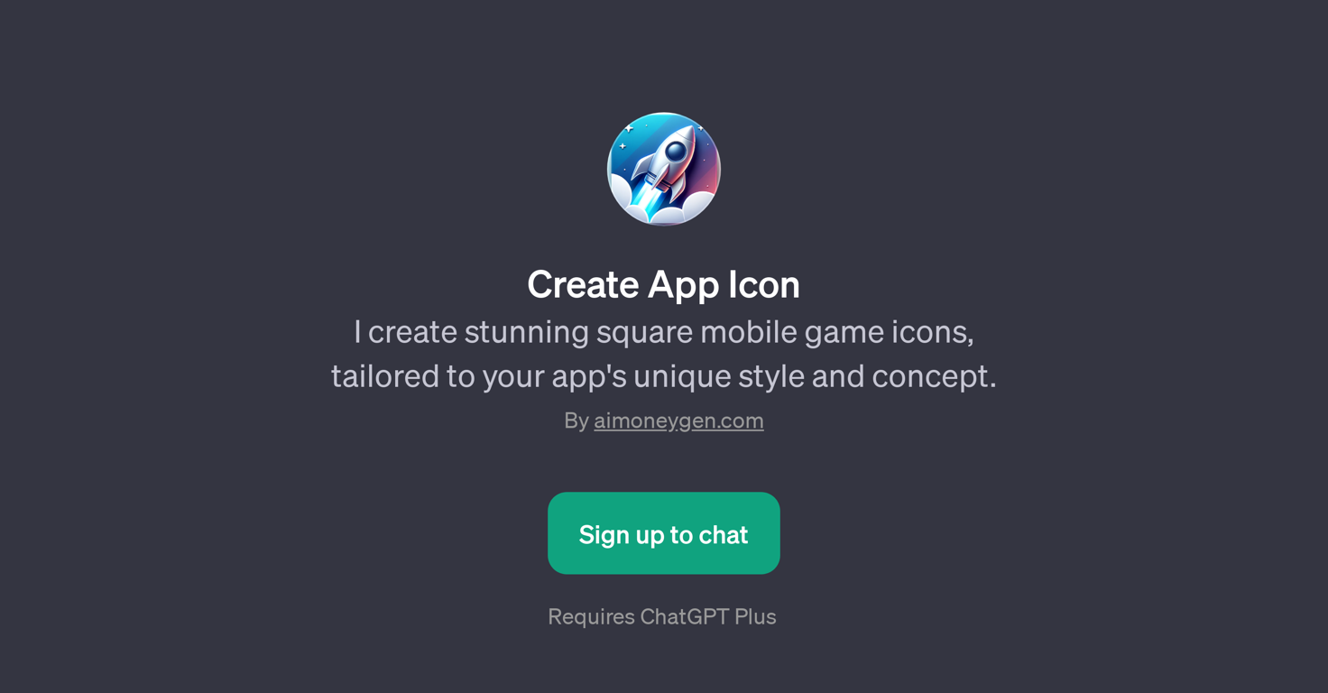 Create App Icon website