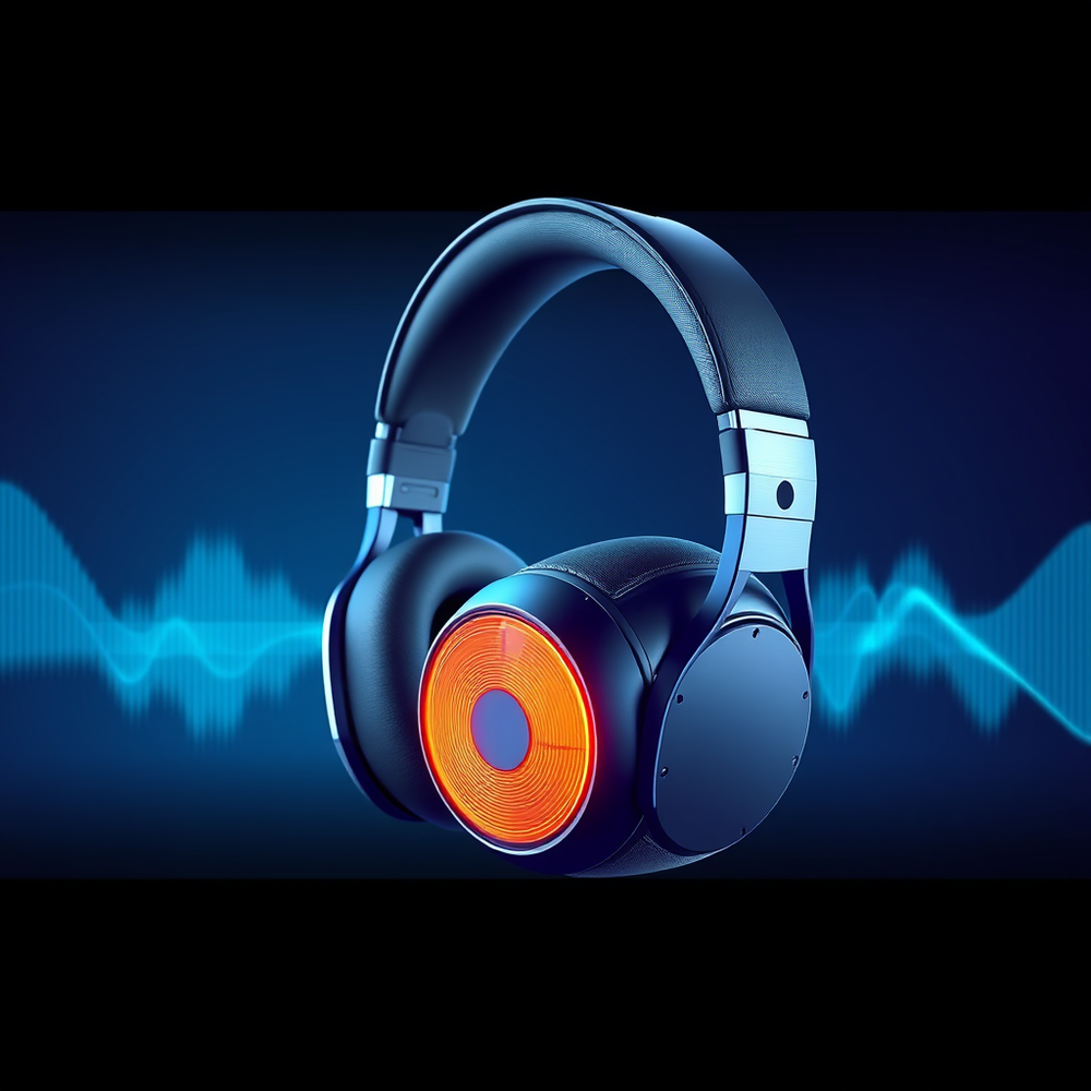 Create big audio headset idea gen website