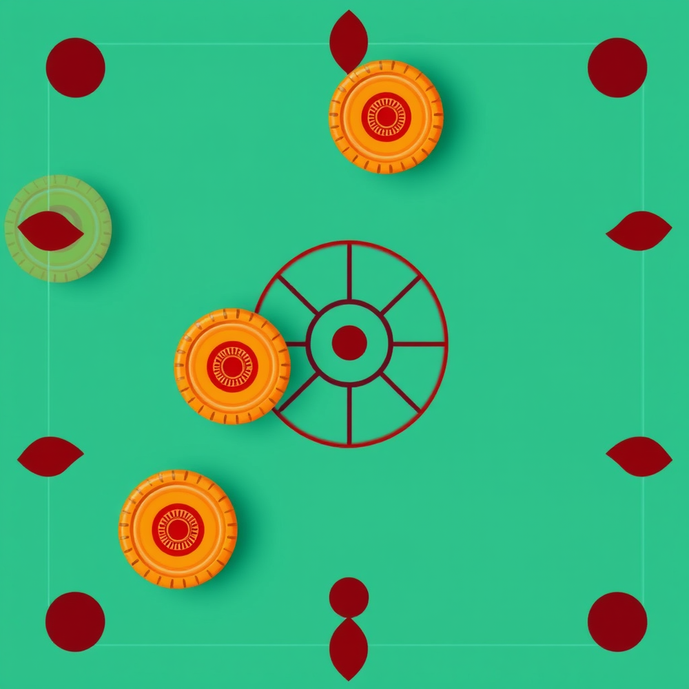 create carrom  disc themes  generat website