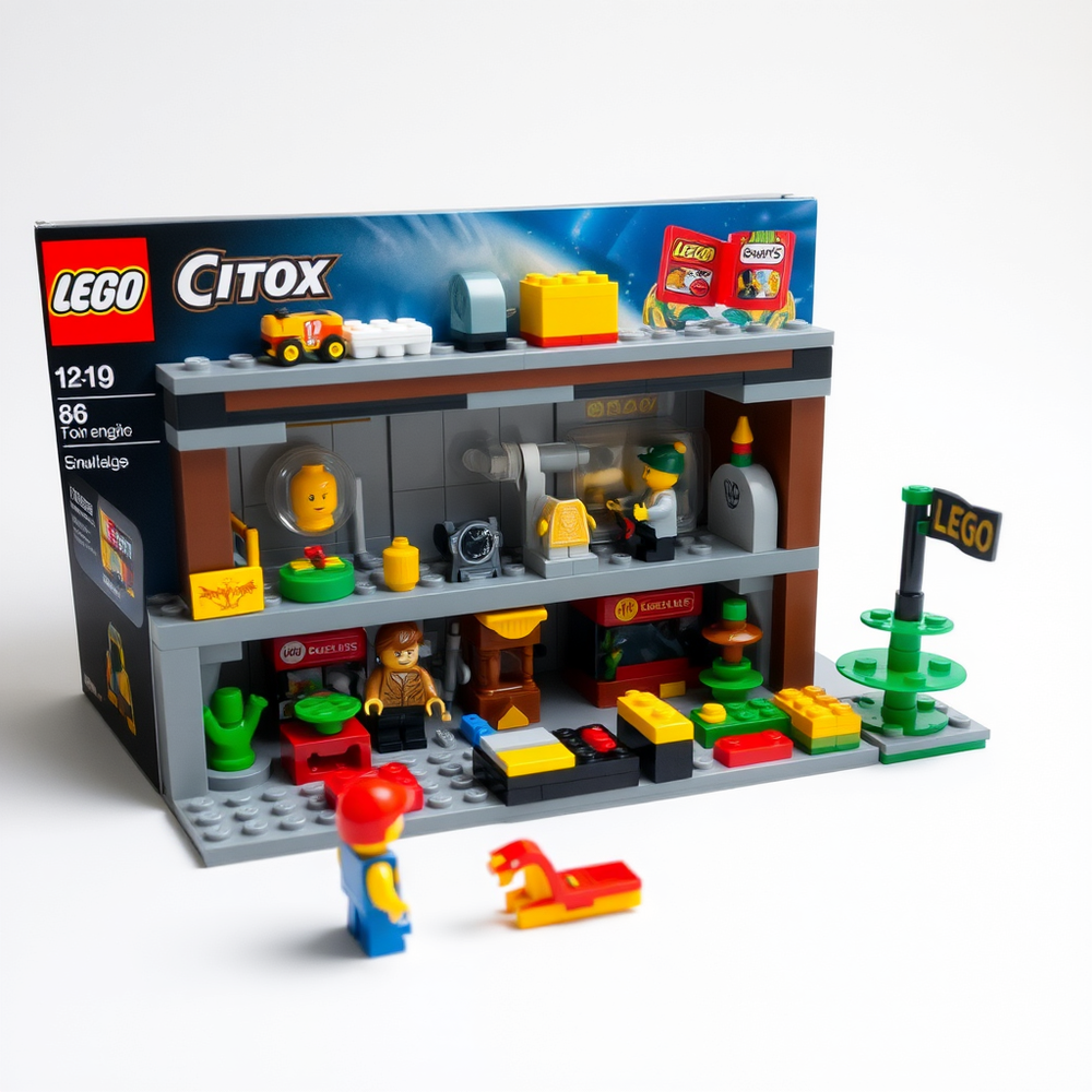 create lego brick toy idea gen website