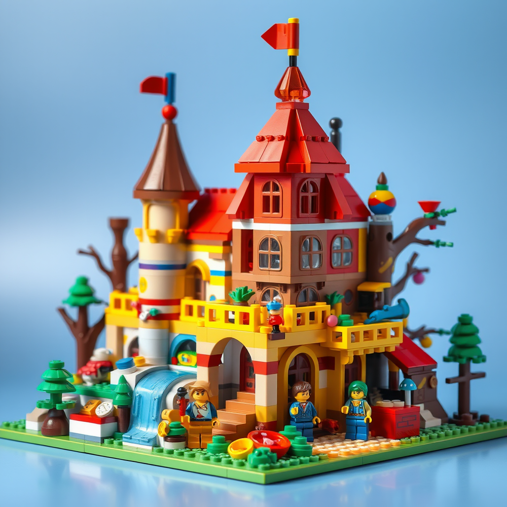 create lego toy gen website