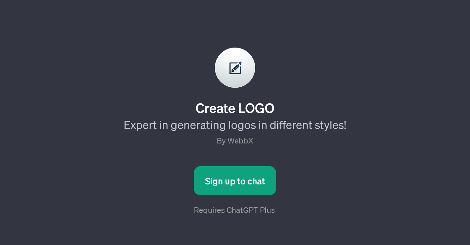 Create LOGO website