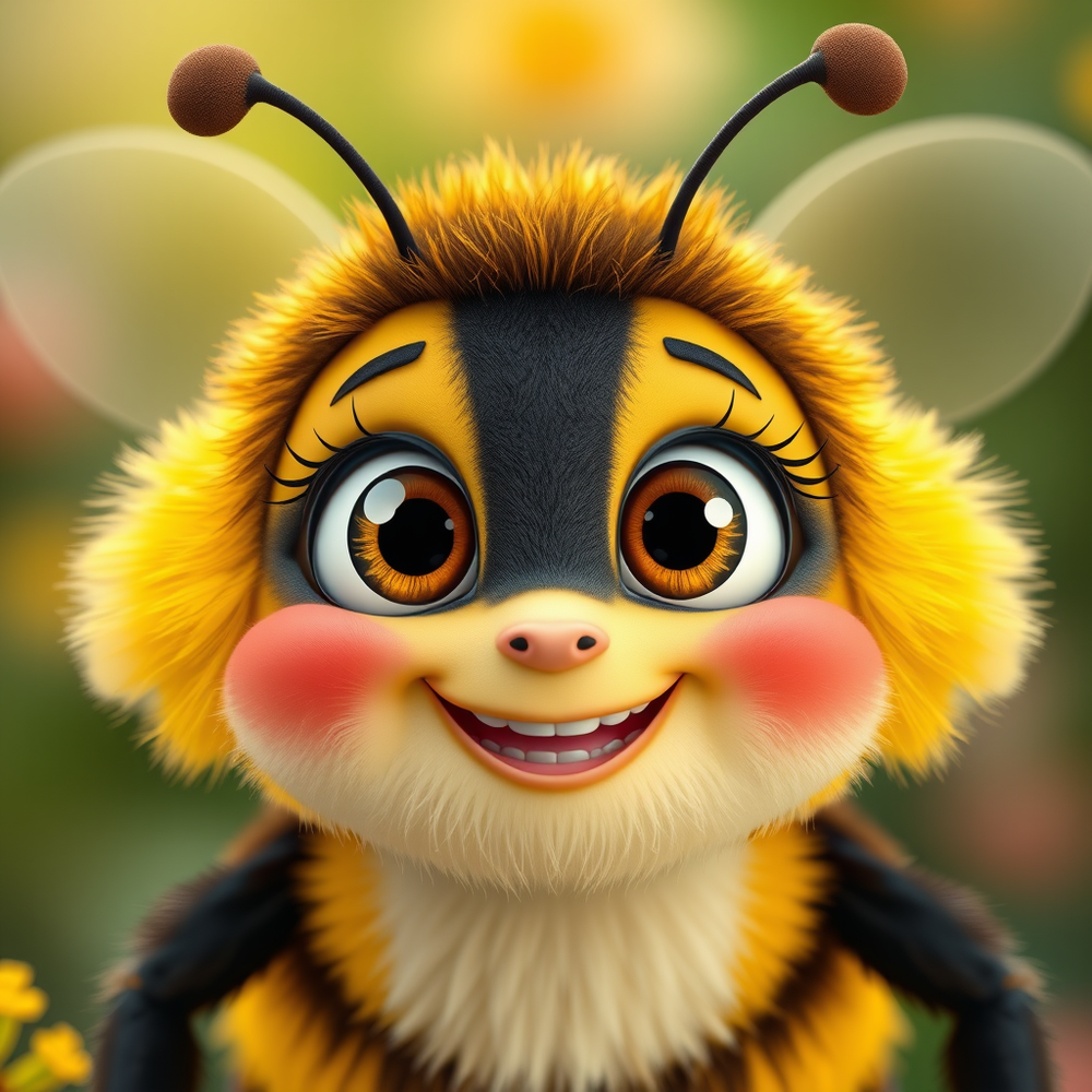 create maya the bee character generator website