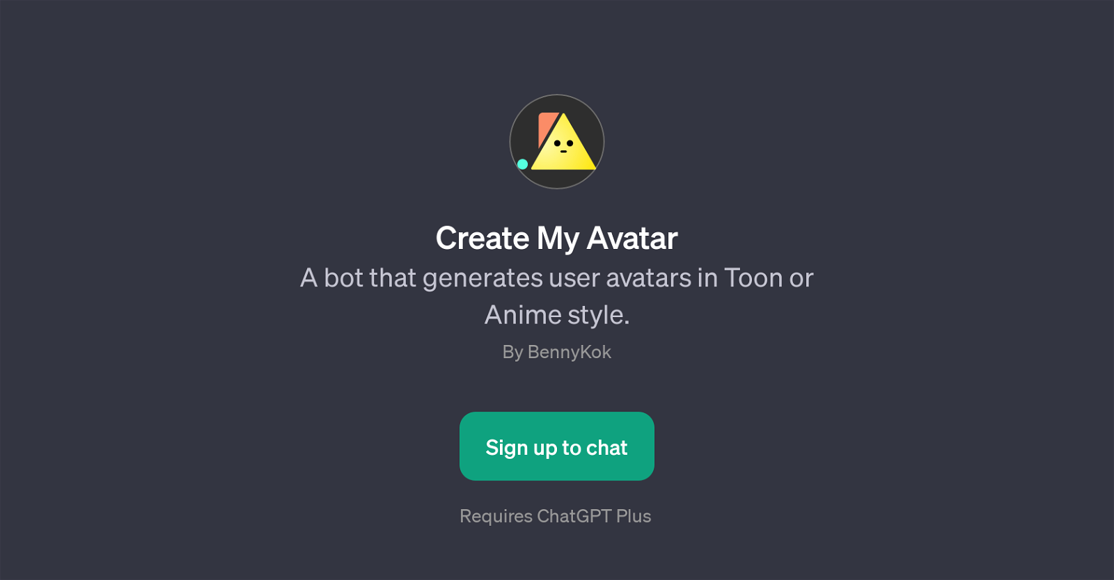 Create My Avatar website