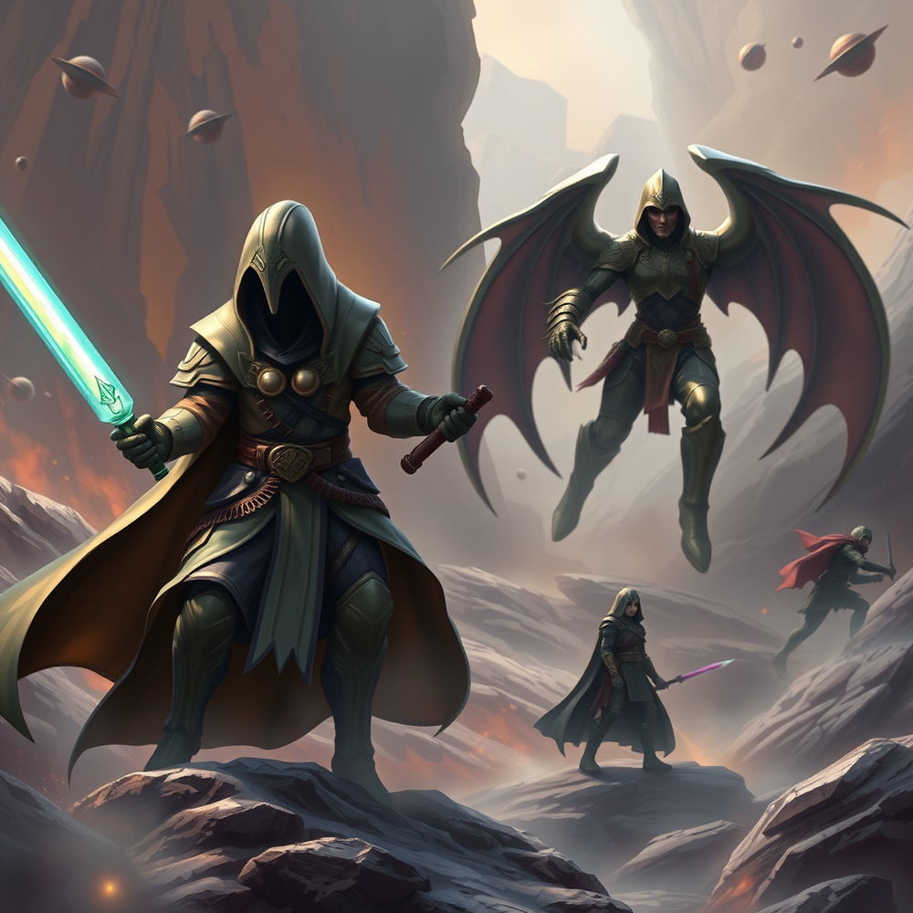 create new card game generator sci fy fantasy and other idea gen website