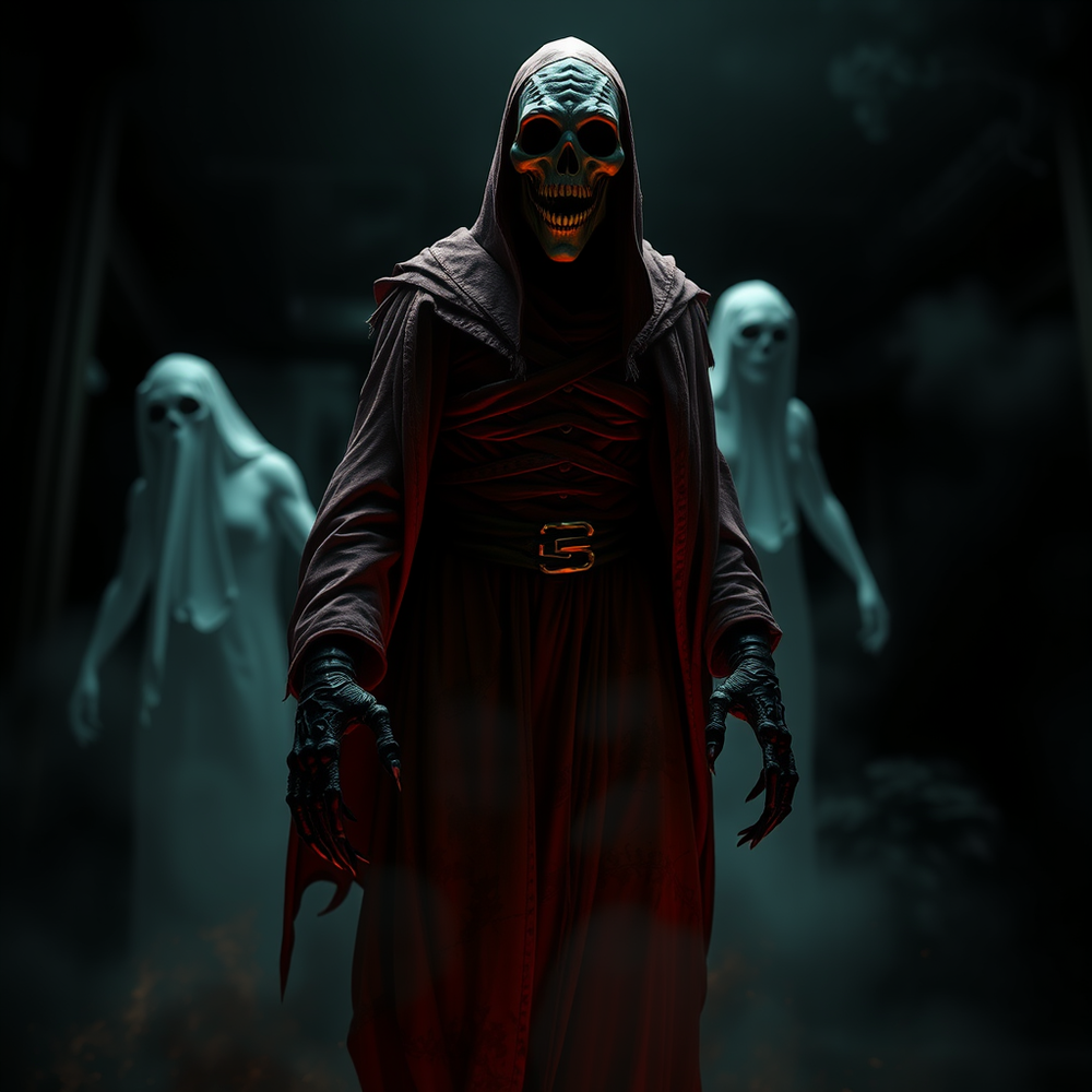 create new horror characters website