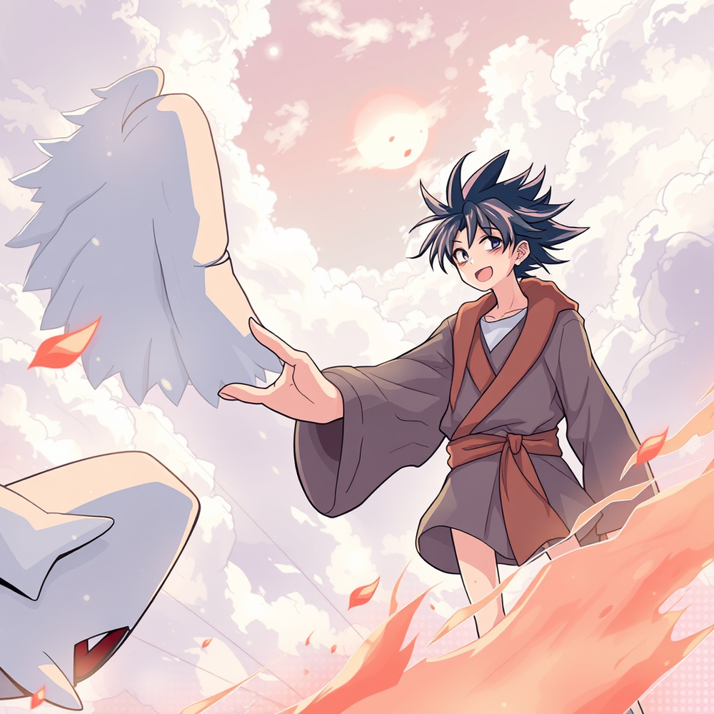 create shonen photo gen website