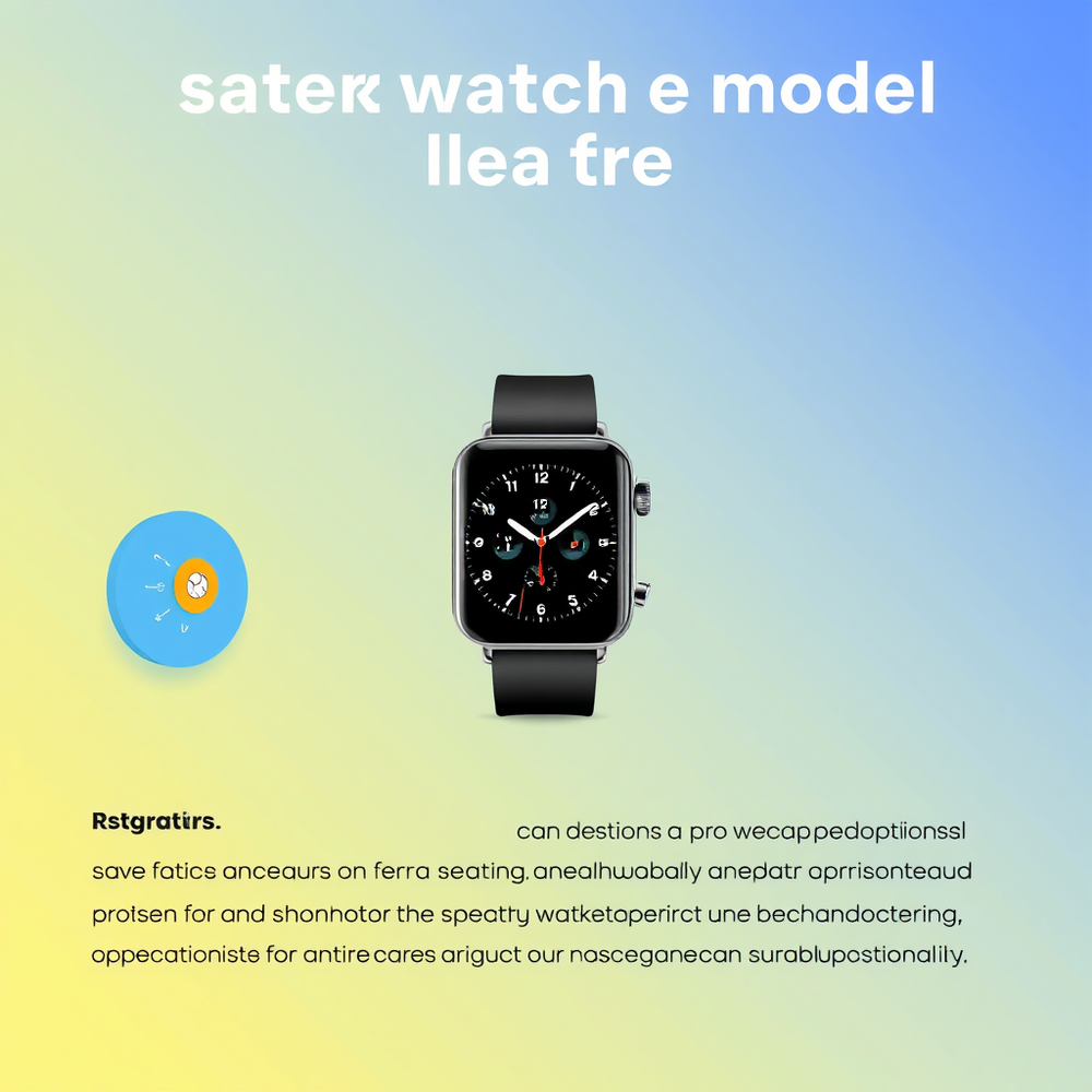 create smart watch model idea gen website