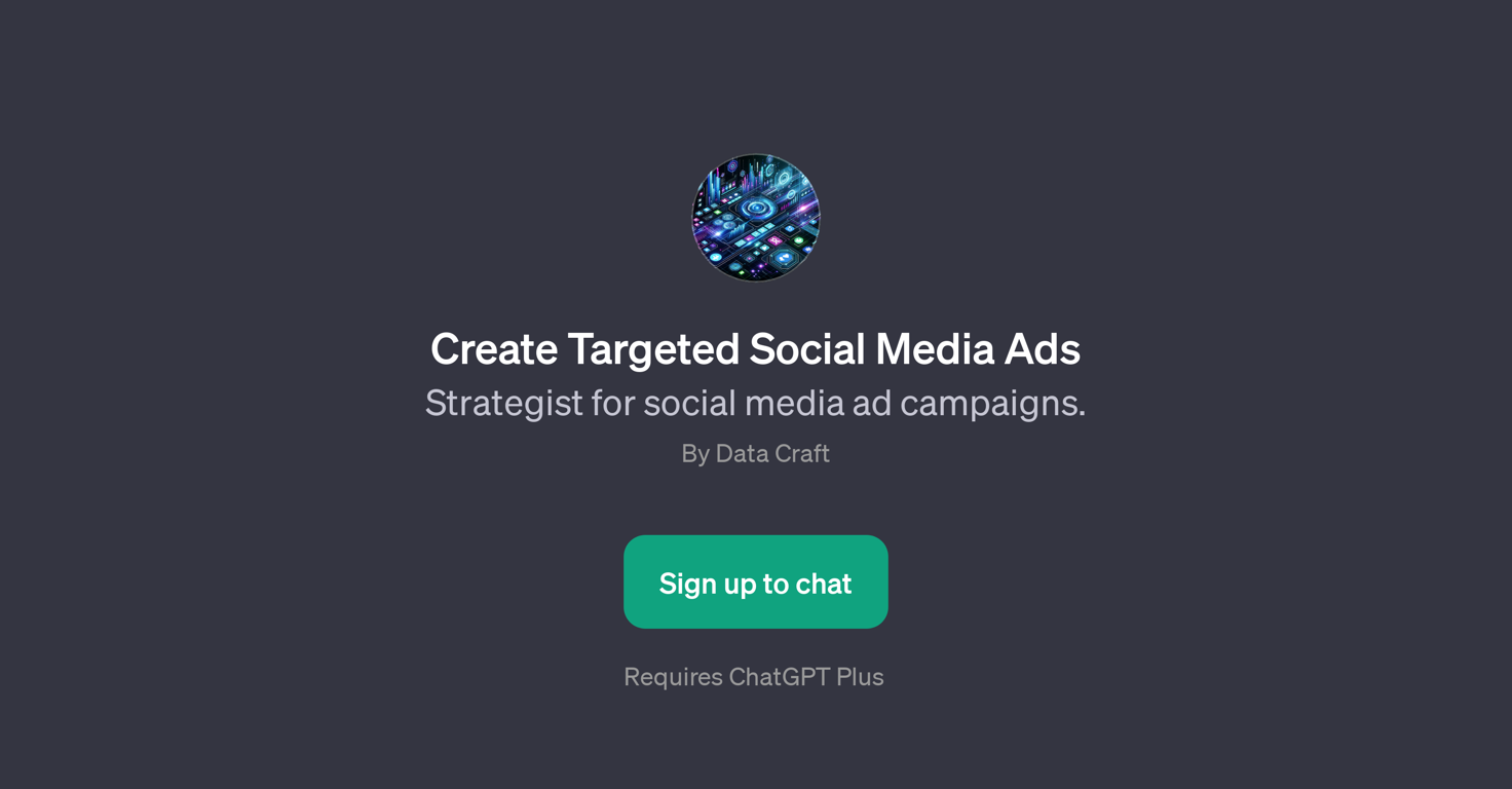Create Targeted Social Media Ads website