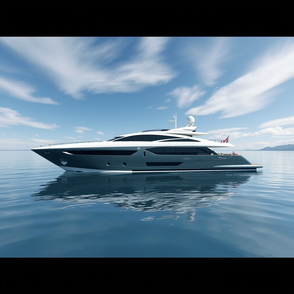 create yacht idea gen model website