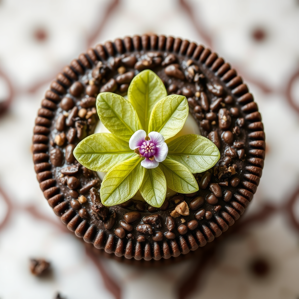Creating a fresh Oreo flavor line using foraged spring botanicals. website