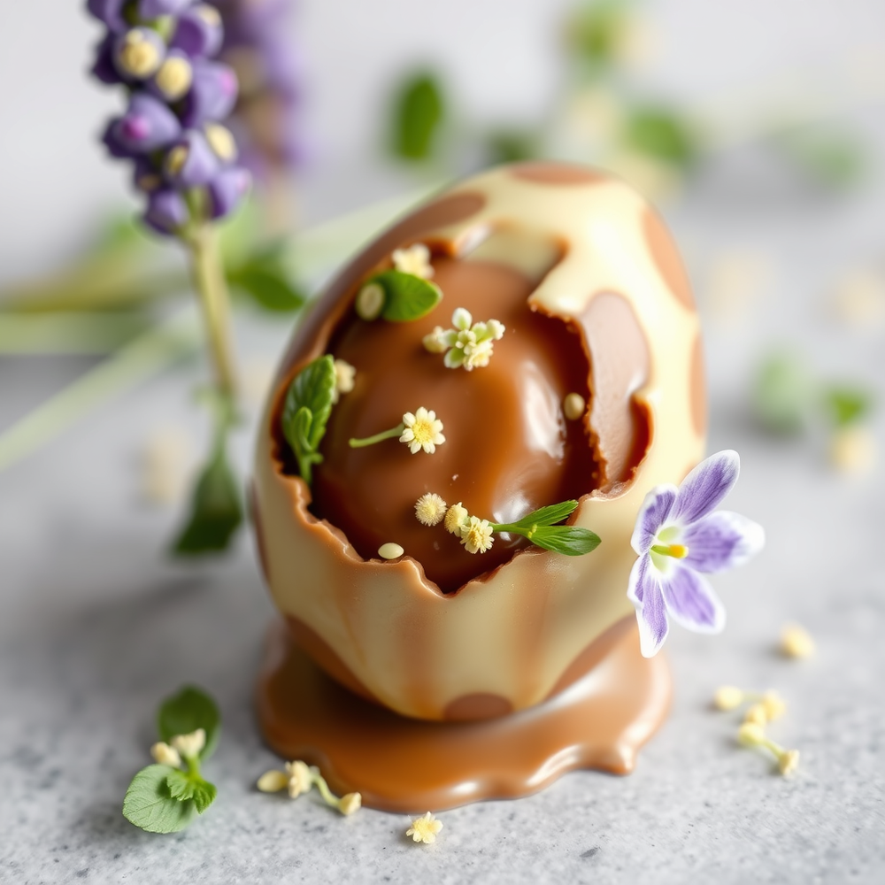 Creating a garden-fresh Cadbury Egg line with foraged spring herbs and blossoms website