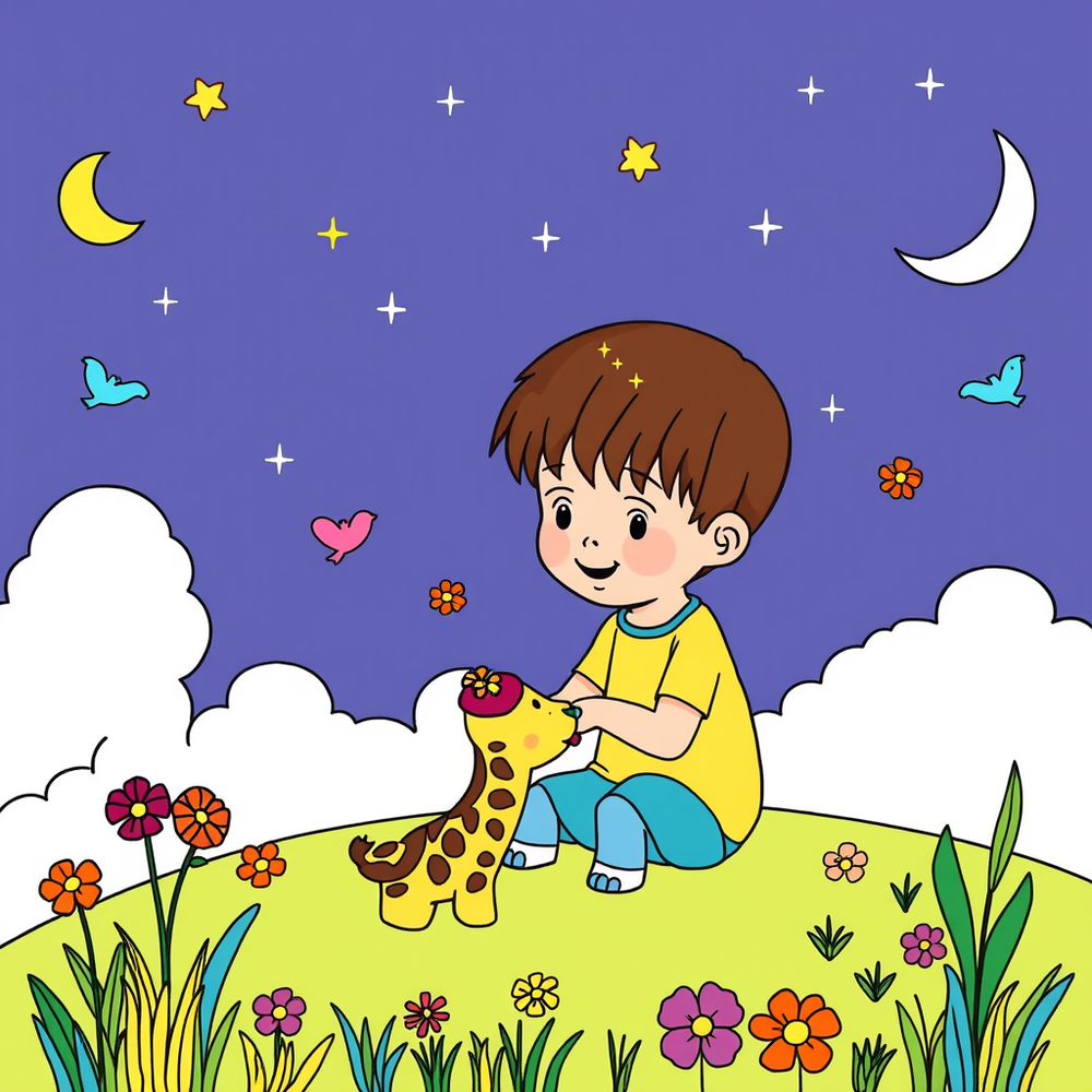 Creating Children colouring books app website