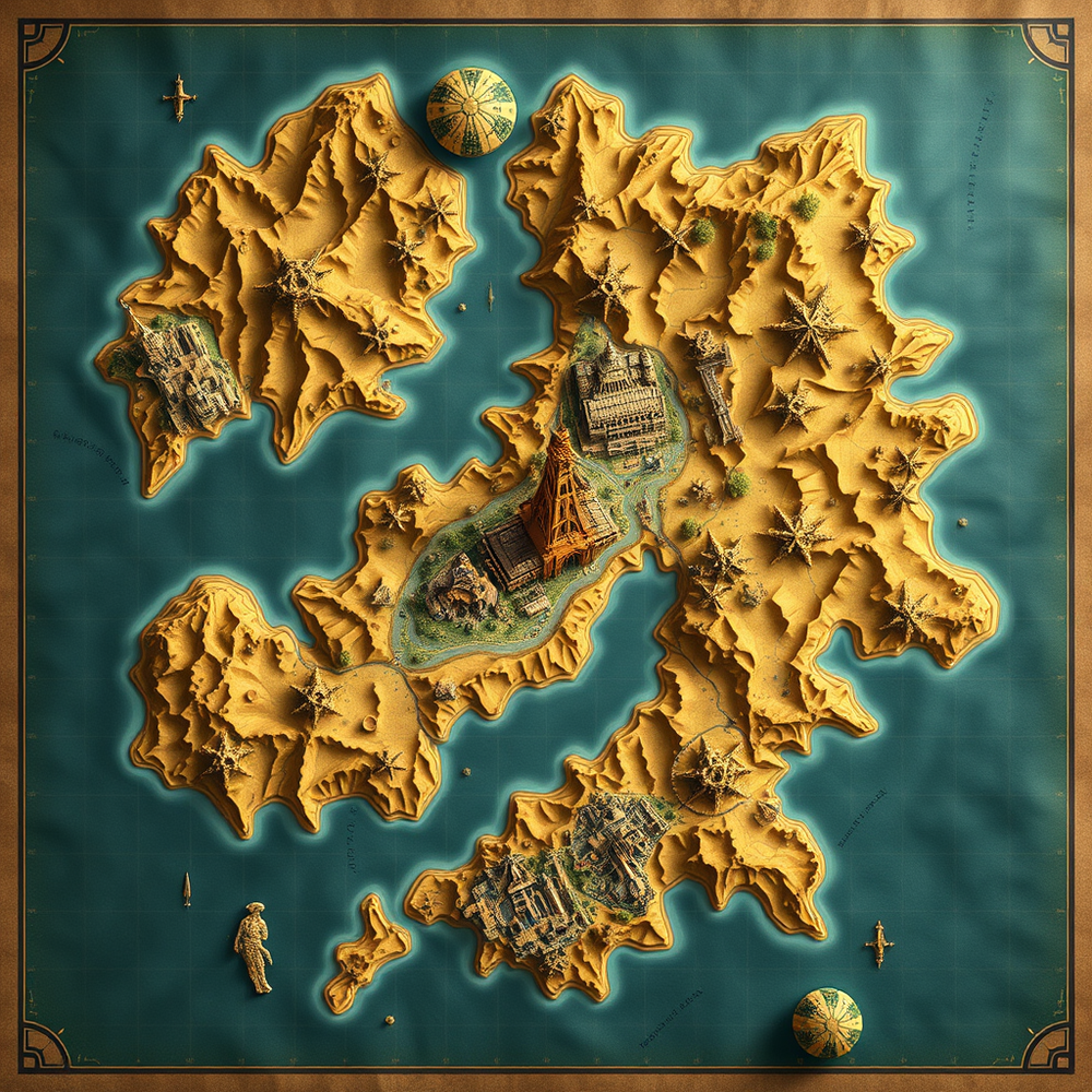 Creating maps website