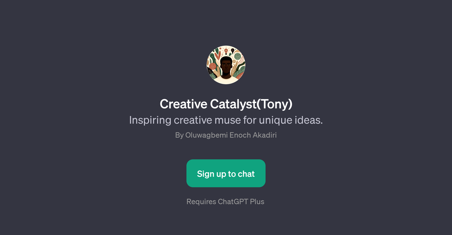 Creative Catalyst(Tony) website