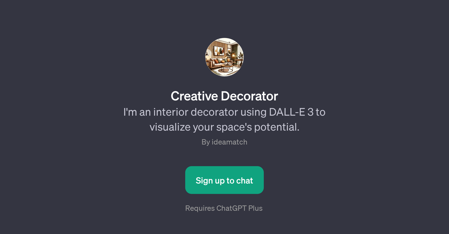 Creative Decorator website