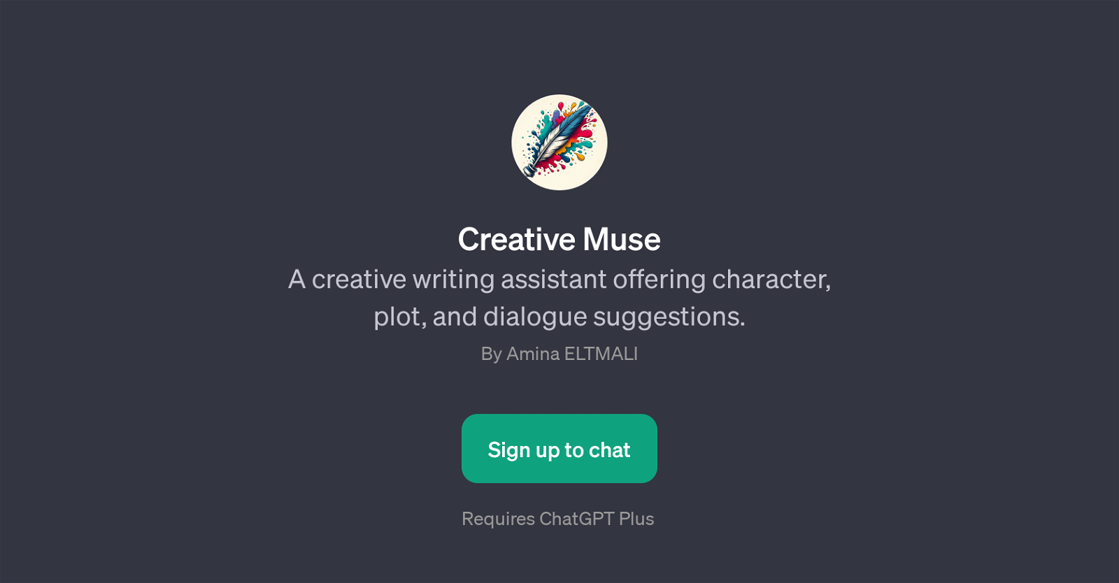 Creative Muse website